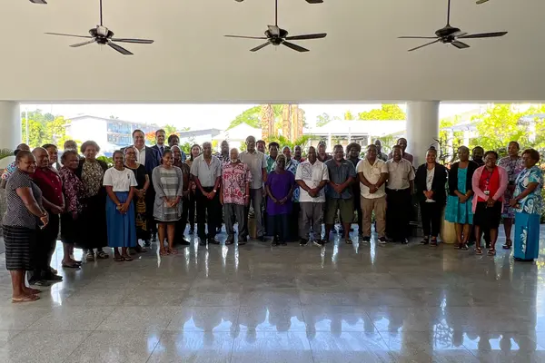 Participants and stakeholders of the two day workshop at the Heritage Park Hotel.