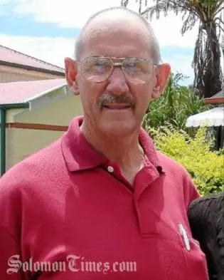 Jim Adams, who died suddenly in in the Solomon Islands, while on a Charity trip.