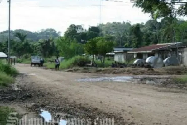 This labor-based road maintenance aims to help develop a vibrant private sector.