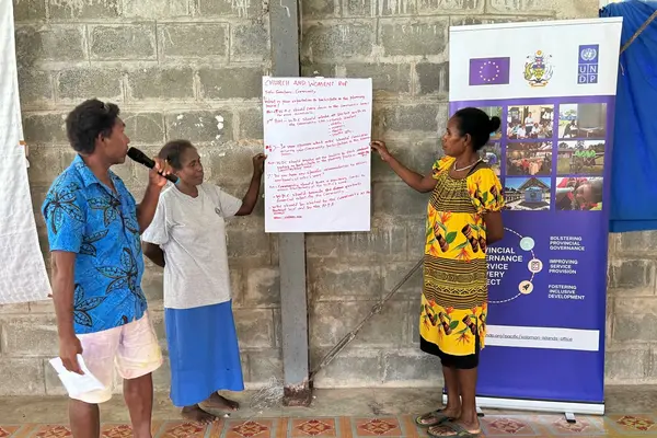 Citizen participation is crucial for the success of local development initiatives. In Solomon Islands, Ward Development Committees (WDCs) lead the participatory, bottom-up planning processes.