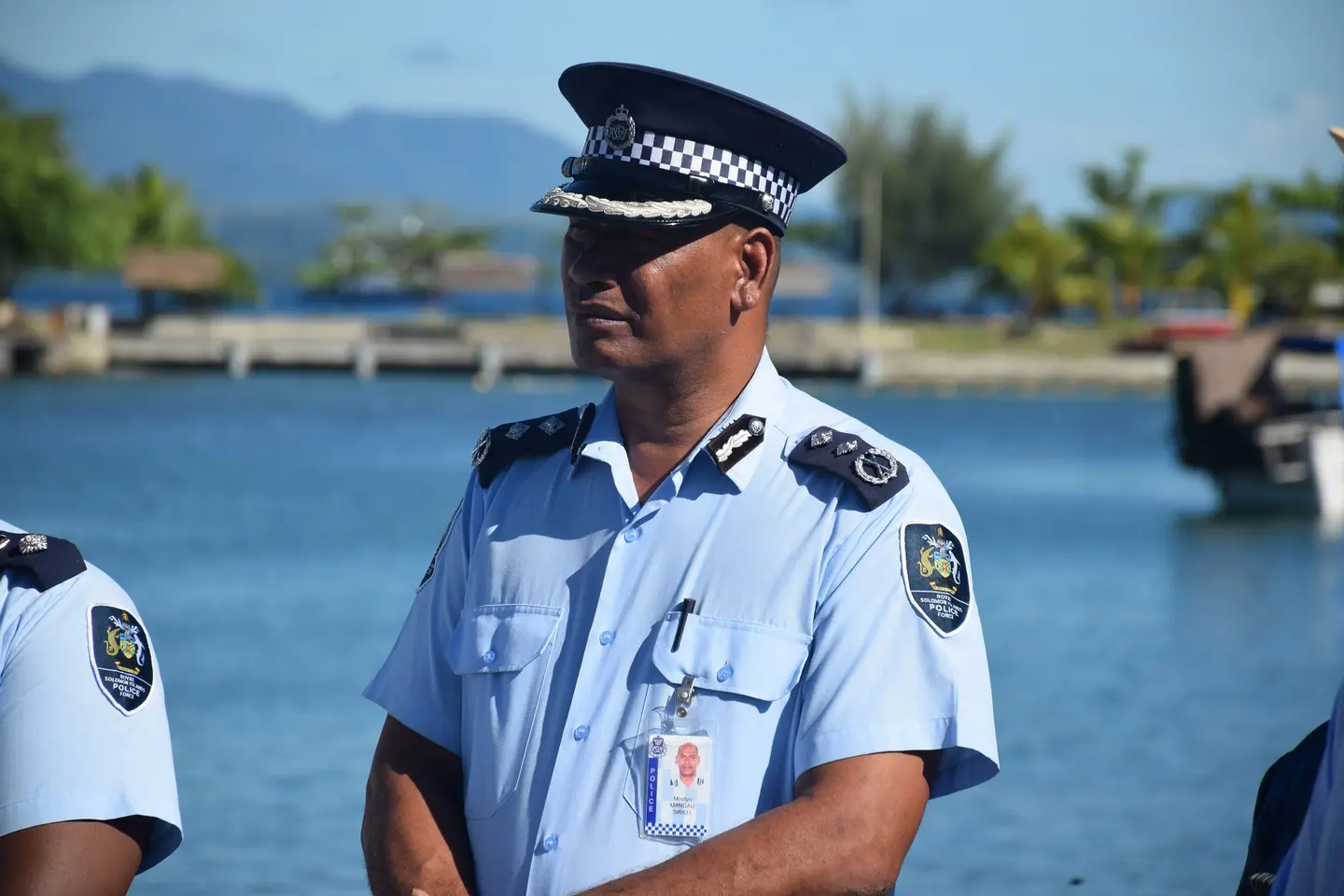 Mr Mangau says, “I would like to make it very clear here that this kind of article really is not good. We have a working relationship with PNG and Bougainville Police to have some common understanding to look at what problems both countries faced in policing perspectives."