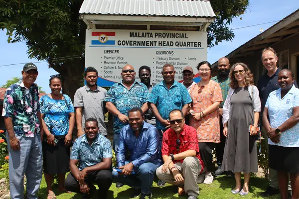 Our meetings with Malaita&#39;s Provincial Government emphasised the importance of locally-led development. 
