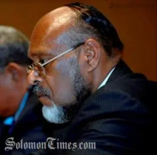 Vanuatu's Prime Minister and current Chair of the MSG, Edward Natapei.