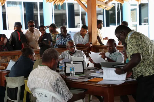 The public opening of tenders was held at the MoFT leaf hut last Thursday. Assessment/evaluation of all submissions are underway and would take up to two or three weeks.