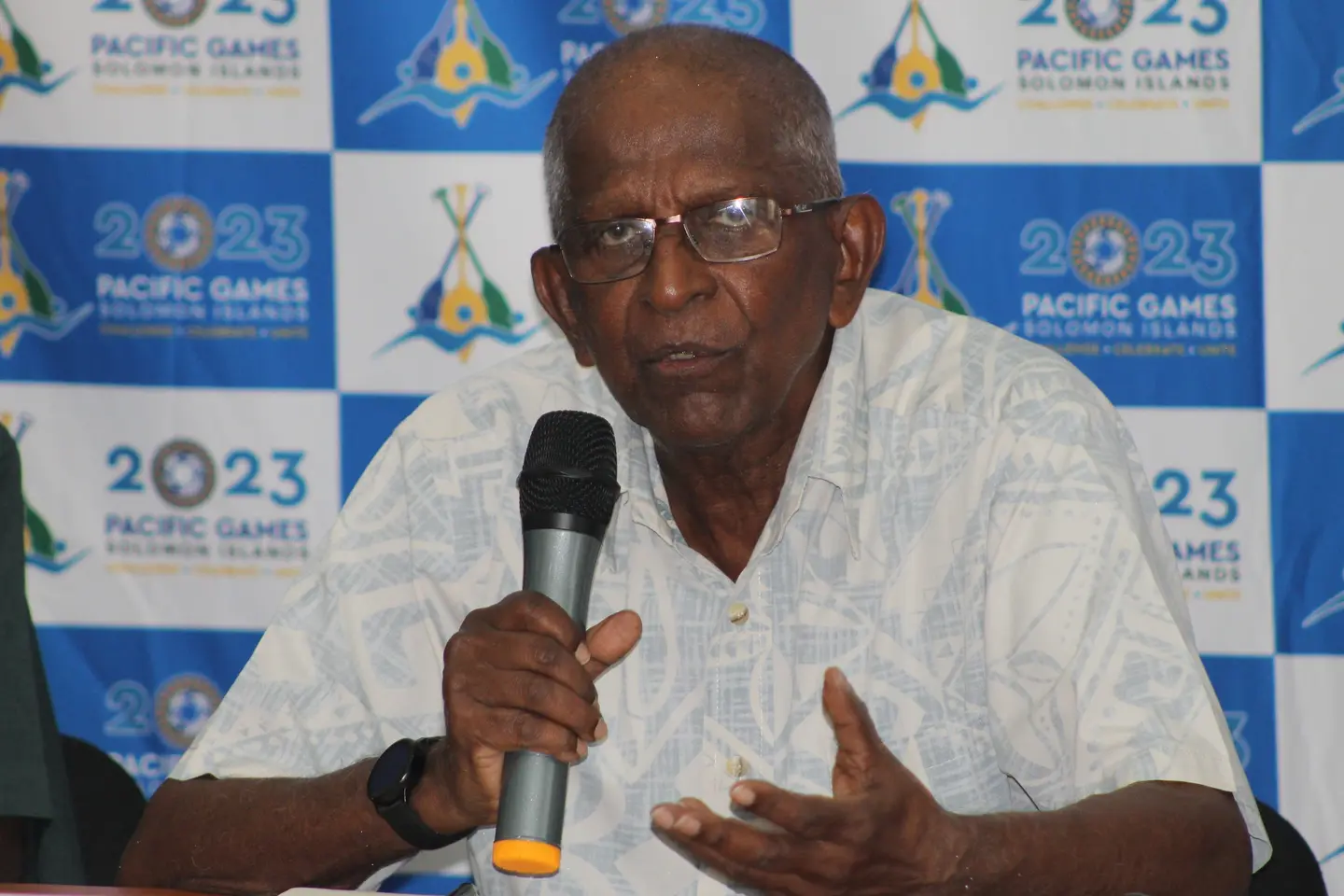 PGC President Vidhya Lakhan says he is satisfied that the Pacific Games preparations are on track.