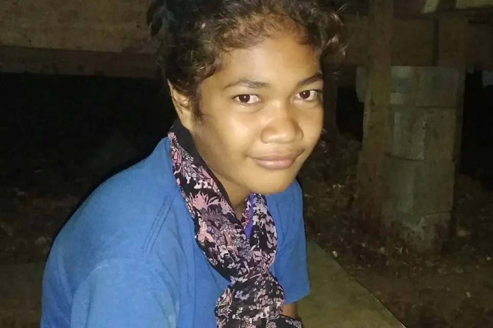 Missing 14-year-old Fabrina Roto.