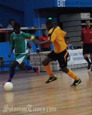 Kurukuru outplayed opponents, Vanuatu, in last night's victory.