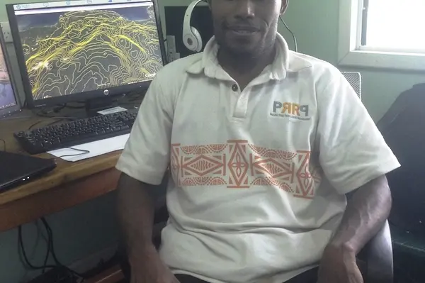 Mr. Rueben’s work is part of a larger programme, the Pacific Risk Resilience Programme (PRRP), which is helping strengthen the Solomon Islands’ ability to manage the risks and impacts of disasters and climate change.