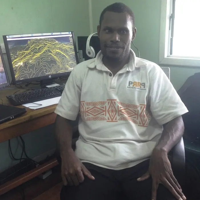 Mr. Rueben’s work is part of a larger programme, the Pacific Risk Resilience Programme (PRRP), which is helping strengthen the Solomon Islands’ ability to manage the risks and impacts of disasters and climate change.