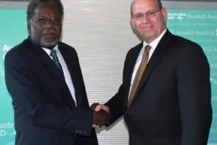 The Minister for Development, Planning and Aid Coordination, Snyder Rini led the Solomon Islands delegation, while AusAID Director General, Peter Baxter led the Australian delegation.