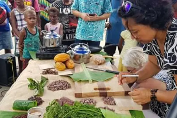 Market For Change Project Promotes Value-adding Local Produce