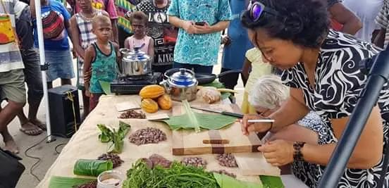Market For Change Project Promotes Value-adding Local Produce