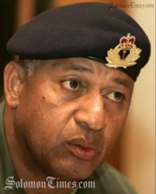 Commodore Bainimarama said Ratu Inoke Kubuabola, the Minister for Foreign Affairs, would attend on his behalf.