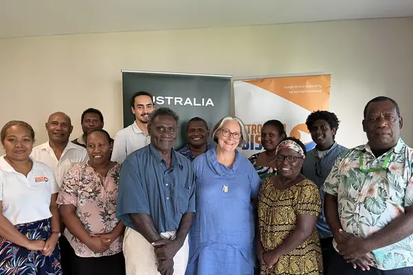 The aim of the partnership between HCC, Australia and the private sector producers is to help manage Honiara’s green waste through collection of waste by fertiliser producers and to increase public-private collaboration recycling.