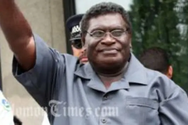 Former Solomon Islands Prime Minister, Danny Philip, resigns in response to call of people.