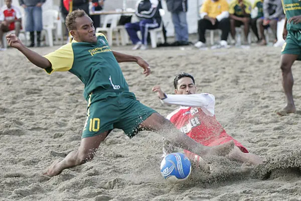 Bilikiki Seek to Defend OFC Beach Soccer Cup After Six Years