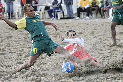 Bilikiki Seek to Defend OFC Beach Soccer Cup After Six Years