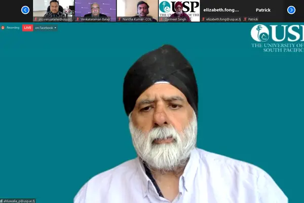 USP Vice-Chancellor and President, Professor Pal Ahluwalia stated it was an honour to see Semester Zero come to fruition enabling students to experience the unique university life.