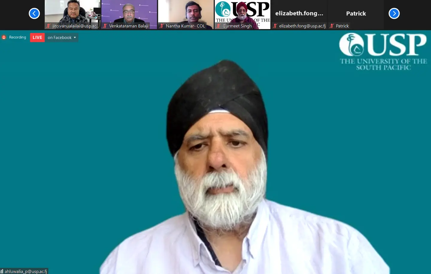 USP Vice-Chancellor and President, Professor Pal Ahluwalia stated it was an honour to see Semester Zero come to fruition enabling students to experience the unique university life.
