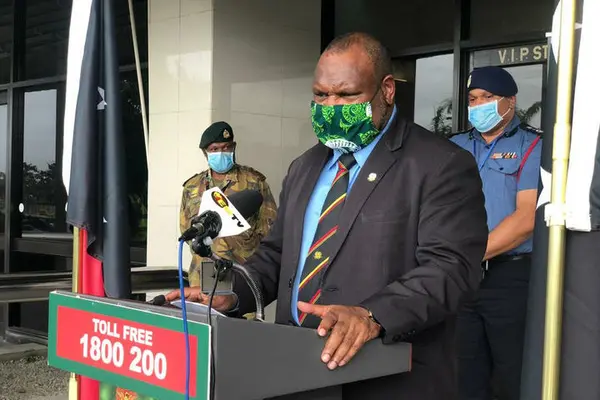 PNG's Prime Minister James Marape announced on Sunday that the capital Port Moresby will be on lockdown following confirmation of 23 more cases of the coronavirus.