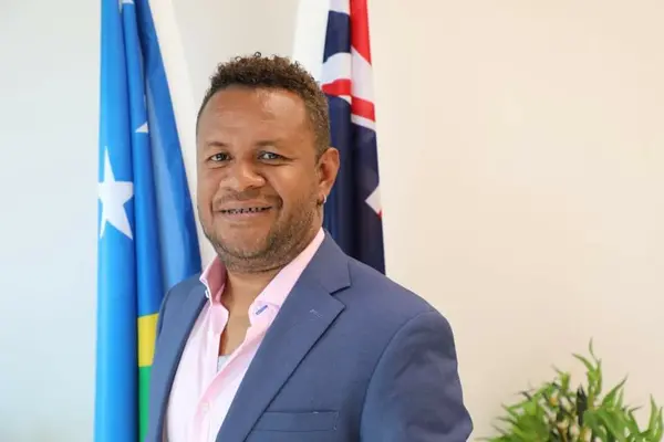 Vice-President of the Media Association of Solomon Islands (MASI) Douglas Marau.