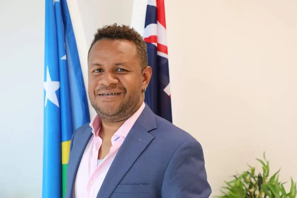 Vice-President of the Media Association of Solomon Islands (MASI) Douglas Marau.