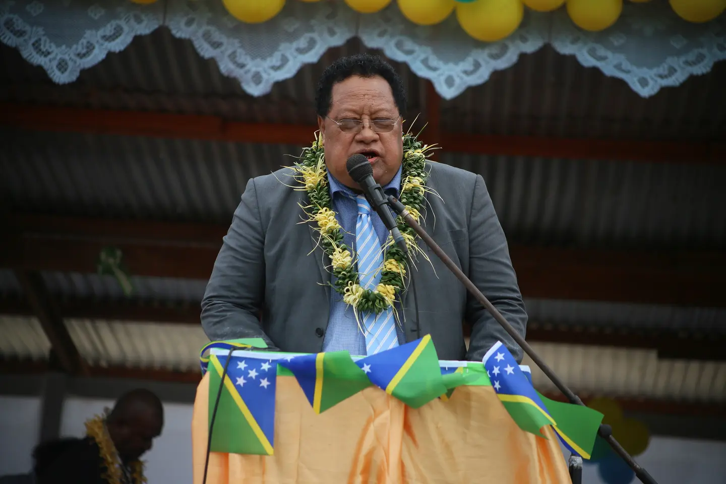 Hon. Tautai called on the National Government to consider providing roll-over funding to support administration of the country’s only World Heritage Site, Lake Tegano.