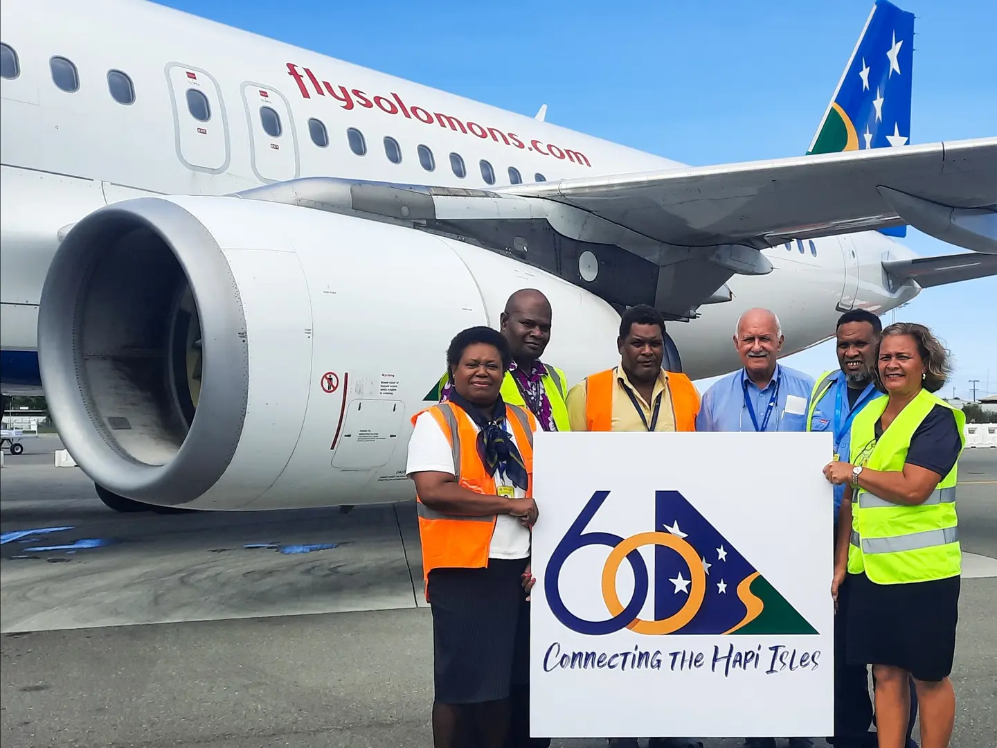 Solomon Airlines has announced a 60th Anniversary International Celebration Sale with savings of up to 25% on return flights between Honiara and international destinations including Australia, Vanuatu, and Fiji.