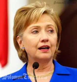 Mrs Clinton said that such an important occasion is an opportunity not only to celebrate ones history but also "to reaffirm the ties between our two nations."