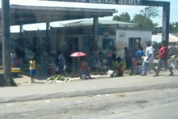 All four were knifed and beaten up at separate times on Saturday 21 April at the Honiara Central Market.