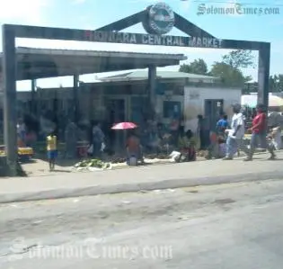 All four were knifed and beaten up at separate times on Saturday 21 April at the Honiara Central Market.