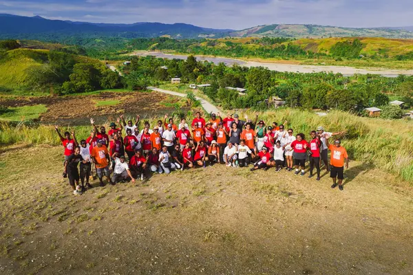 To mark this significant occasion, the Ministry of Culture and Tourism, in collaboration with Tourism Solomons, tour operators, accommodation providers, the Solomon Islands National University School of Tourism and Hospitality, and Solomon Airlines, organised a symbolic 3.8 kilometre Peace Walk through Bloody Ridge.