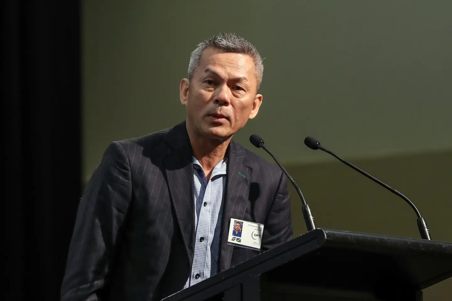 Lai was given the mandate to lead Solomon football for another term after receiving 15 votes.