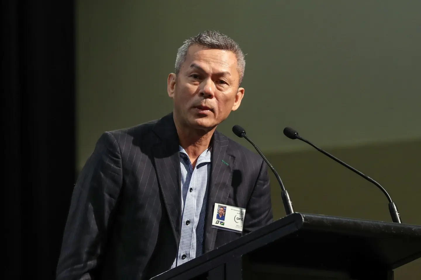 Lai was given the mandate to lead Solomon football for another term after receiving 15 votes.