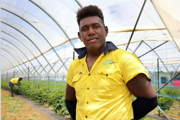 Mr Damiri was able to use his savings to buy a vehicle to start a business, and planned to put some of the money he earned in a second stint working at the farm towards building a home.
