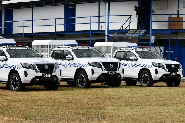 RAPPP Acting Commander, Heath Davies said this is the first six vehicles RAPPP handed to the RSIPF from a total of 22 vehicles to be handed in the coming months.