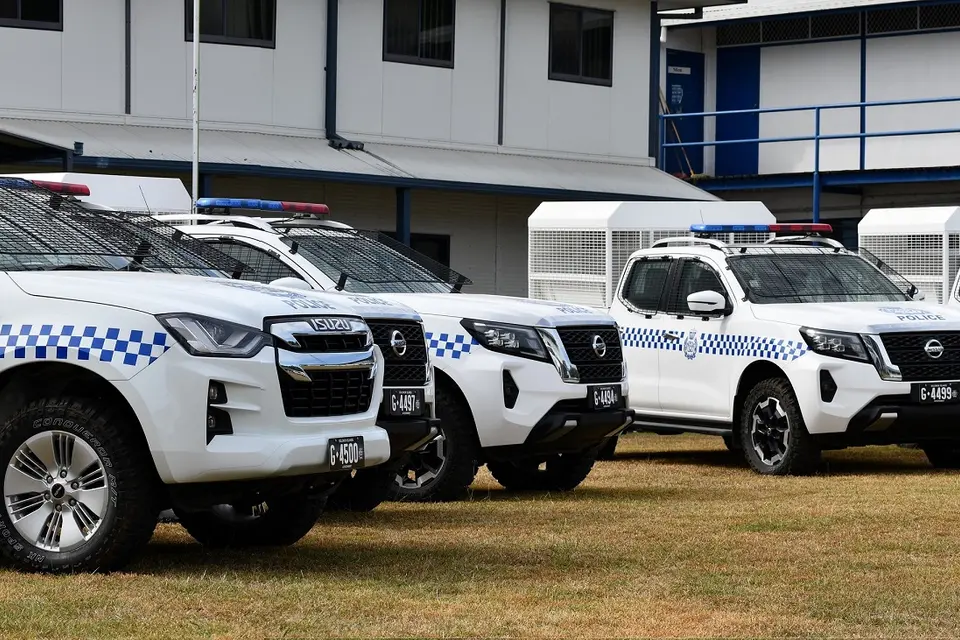 RAPPP Acting Commander, Heath Davies said this is the first six vehicles RAPPP handed to the RSIPF from a total of 22 vehicles to be handed in the coming months.