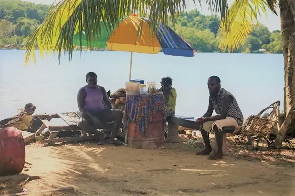 Restriction to traditional border crossing has negatively affect the small-scale trading activities of Shortland outer island communities whose livelihoods depend on frequently crossing borders buying and selling goods.