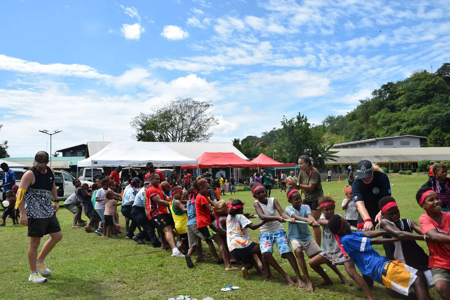 The event was an opportunity for both the police and the community to interact and build bridges where it need be.
