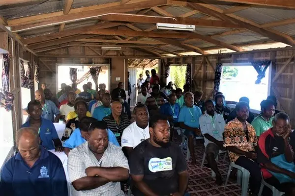 The training that was attended by 60 farmers from the different wards in South Malaita was officiated by the Member of Parliament for the constituency (SMC) Hon. Rick Houenipwela.