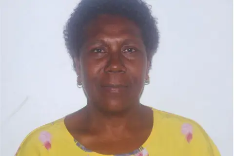 Nester is the Team Leader for Makira-Ulawa Province and the only female in the twelve-member team for Makira-Ulawa Province.