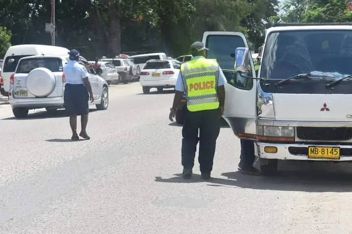 “A good number of police officers are on high visibility in the two constituencies to ensure our communities is peaceful to any act of violence,” says AC Pogeava.