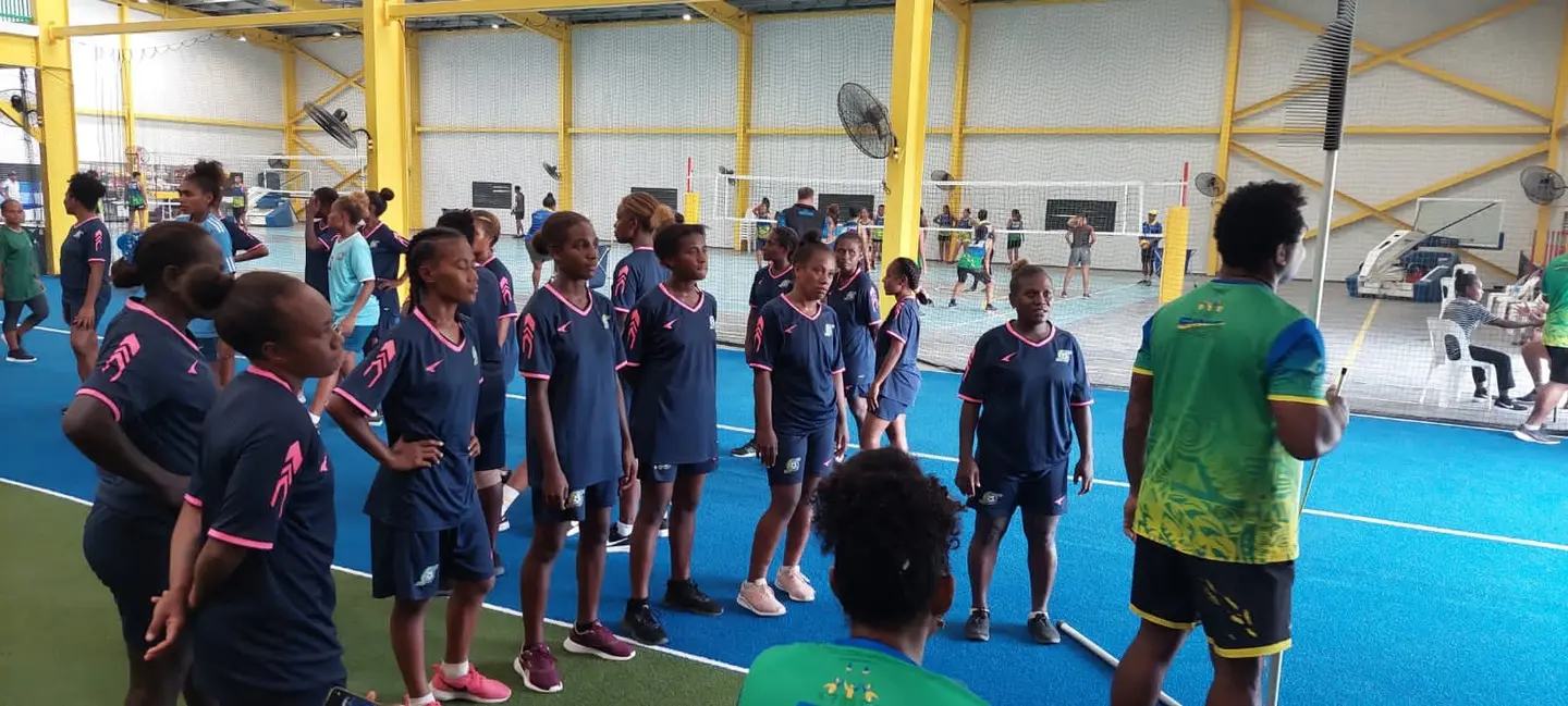 National soccer women’s team Coach Batram Suri, speaking to SINIS Media, says that his squad is accessing the High Performance trainings to prepare for the upcoming Pacific Games to be held in the country later this year.