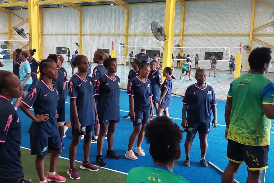 National soccer women’s team Coach Batram Suri, speaking to SINIS Media, says that his squad is accessing the High Performance trainings to prepare for the upcoming Pacific Games to be held in the country later this year.