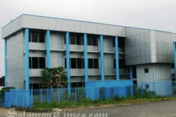 The Ministry of Finance building in Honiara.