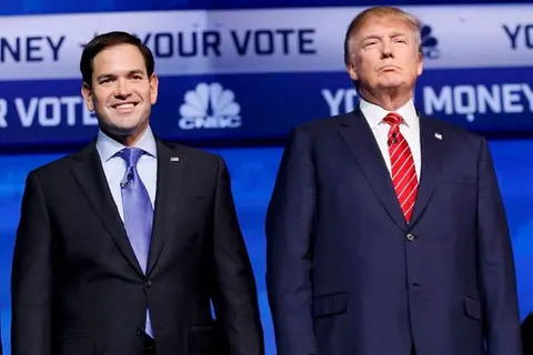 Sen. Marco Rubio unsuccessfully sought the Republican nomination for the President of United States in 2016, losing out to the current President Donald Trump.