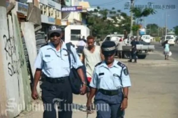 Police are clamping down on the rise in kwaso production in Honiara.