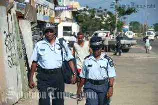 Police are clamping down on the rise in kwaso production in Honiara.