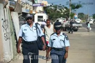 Police are clamping down on the rise in kwaso production in Honiara.