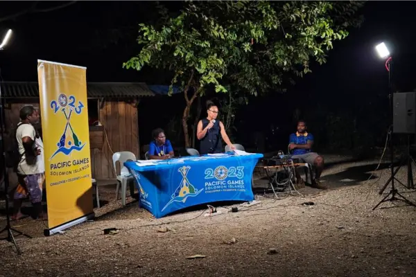 The Roadshow was aimed at providing awareness on Games services and opportunities that will require the involvement and engagement of community groups in the City.